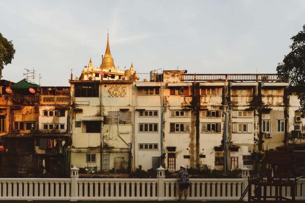 Mojo Old Town Phranakorn Hotel Bangkok Ngoại thất bức ảnh